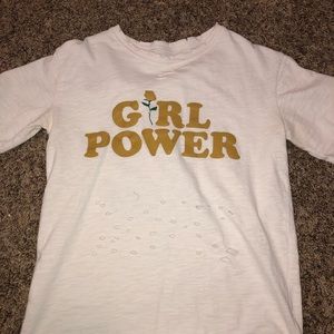 Girl Power t-shirt